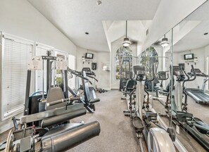 Fitnessbereich