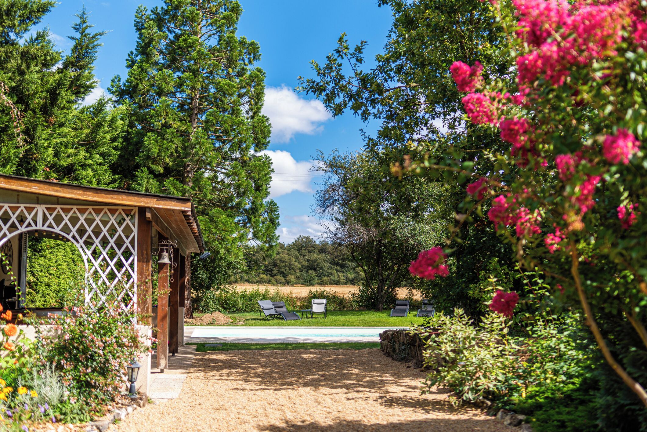 Áreas de la propiedad
