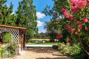 Terrain de l’hébergement 