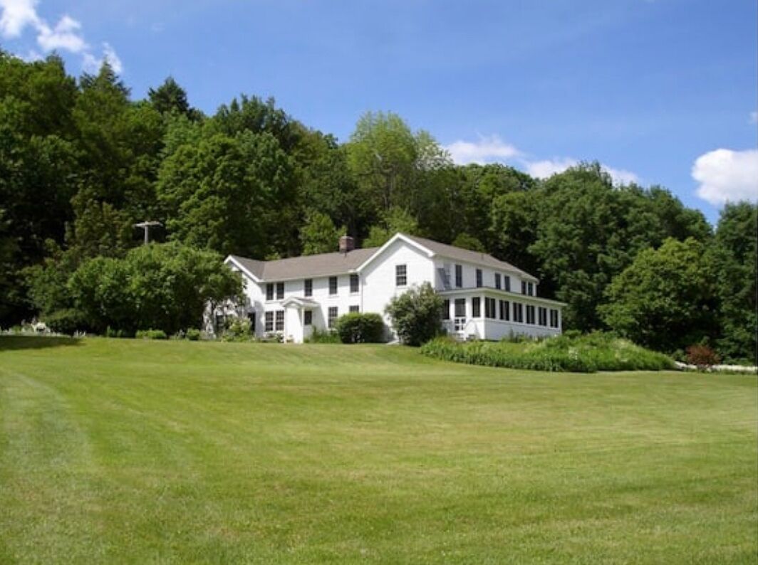 18 Century farmhouse with modern conveniences set on 47 magnificent acres