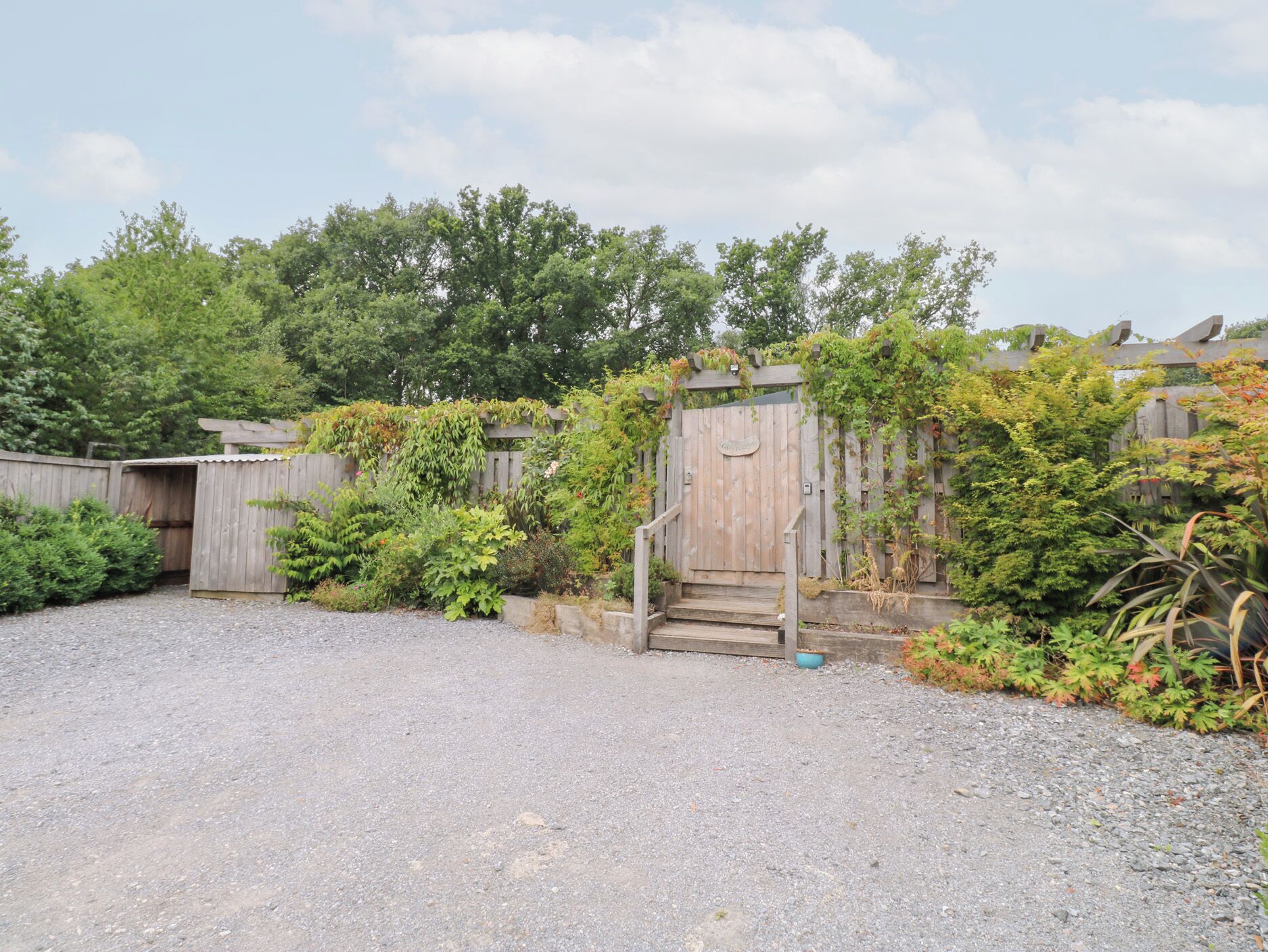 Áreas de la propiedad