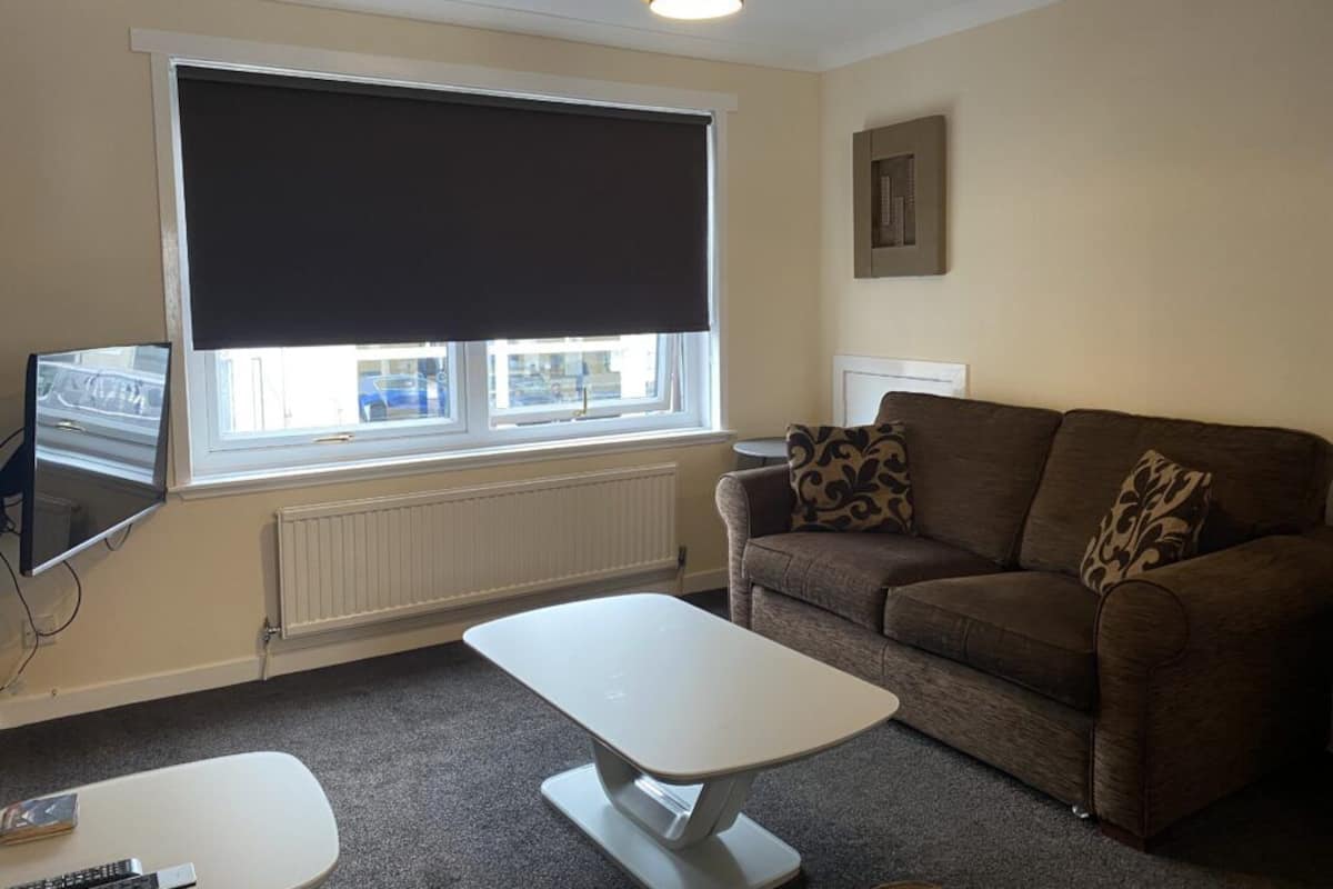 Deluxe Apartment, 2 Bedrooms | Desk, blackout drapes, iron/ironing board, free WiFi