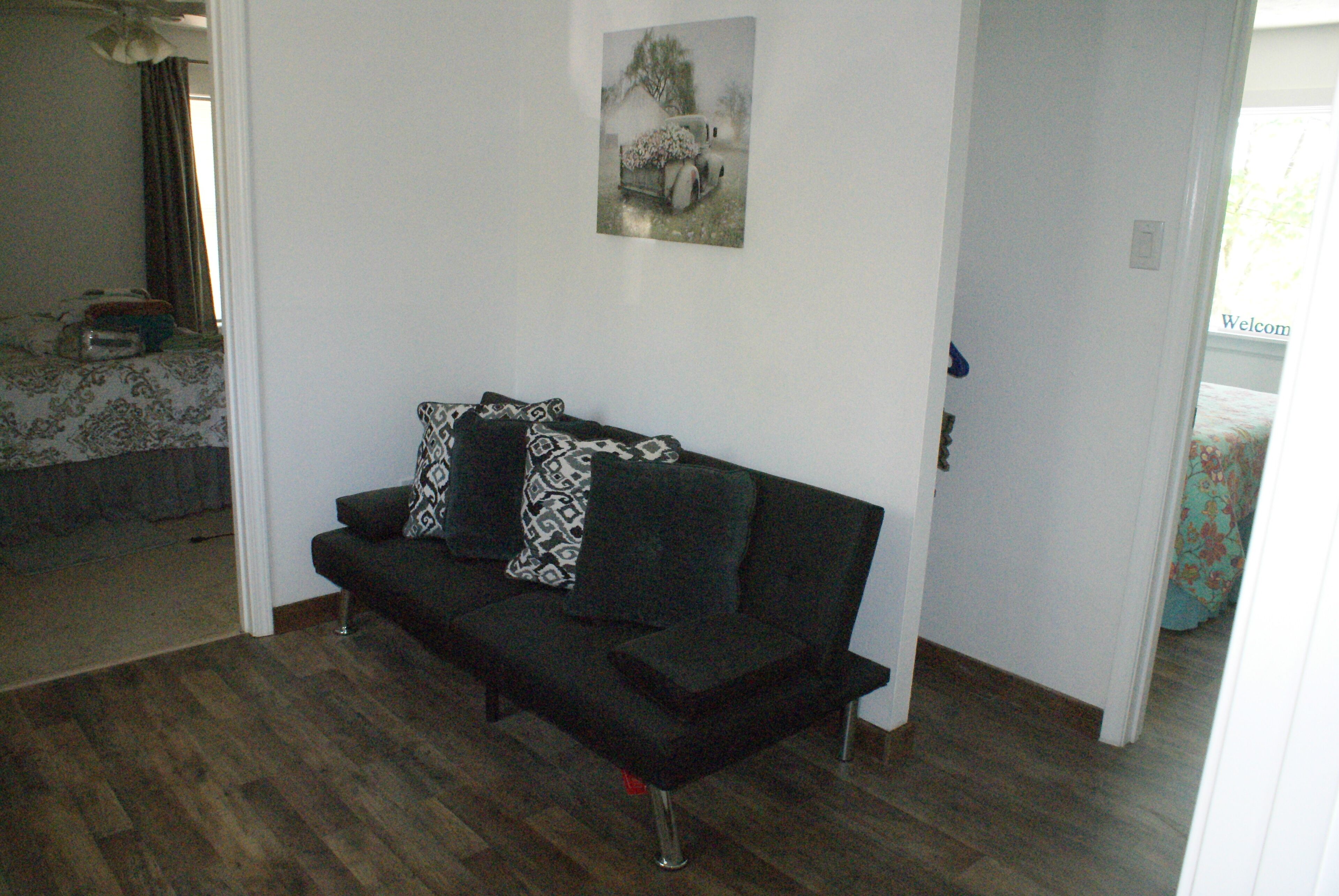 LAKE FRONT CABIN with Large Deck.