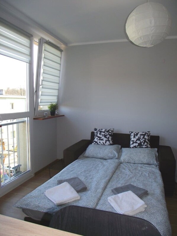 1 Schlafzimmer, WLAN, Bettwäsche