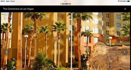 Two bedroom suite at The Grandview Resort in Las Vegas