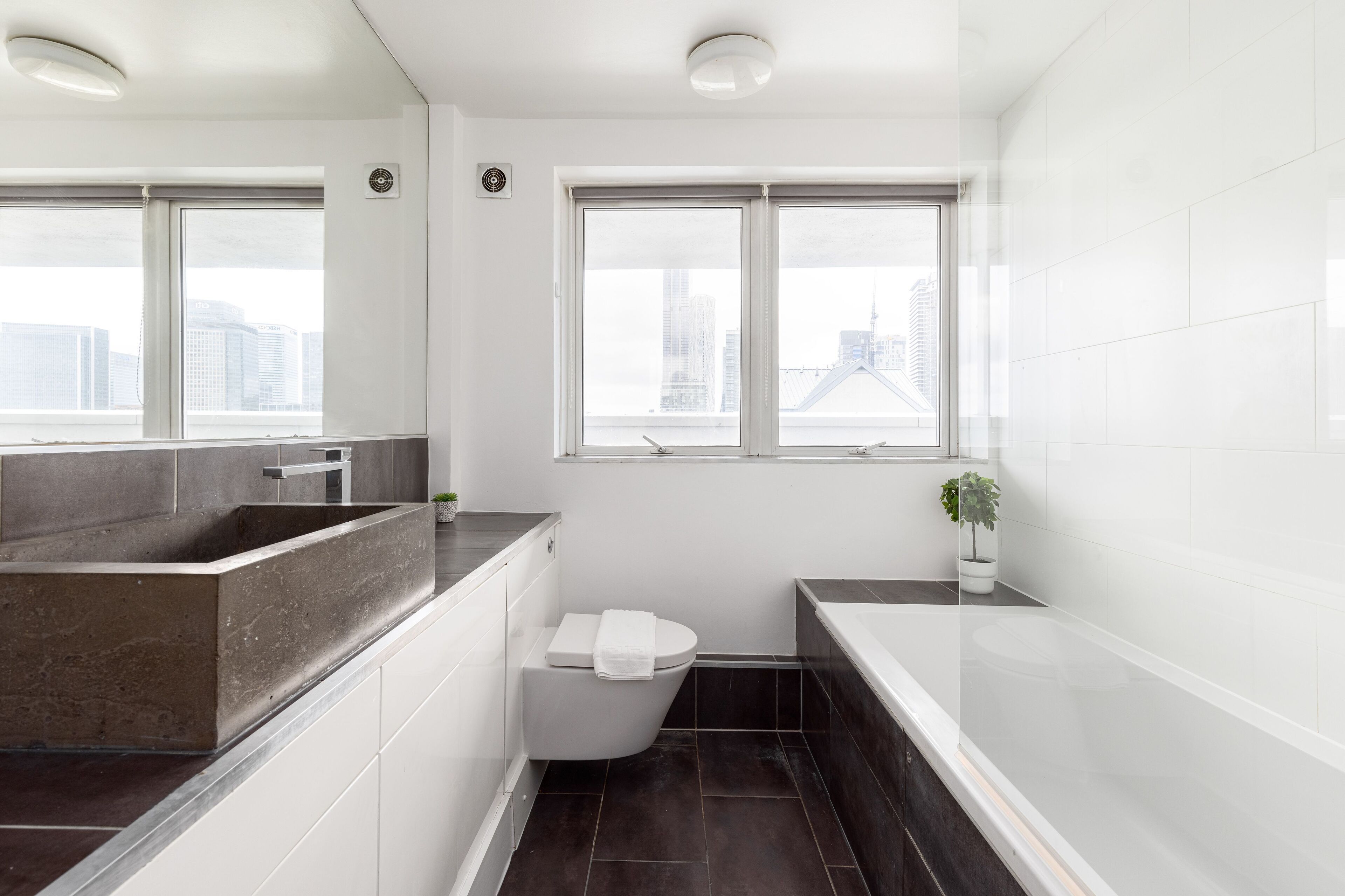 公寓 | 浴室 | 免費盥洗用品、吹風機、毛巾、肥皂