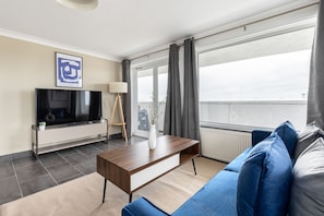 Living area - The Canary Wharf Collection (London)