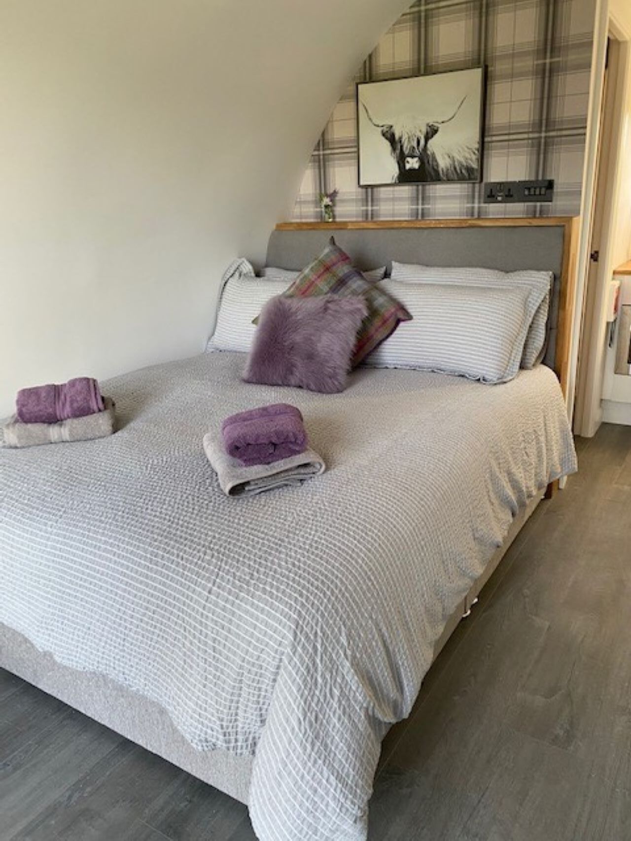 1 soverom, wi-fi og sengetøy