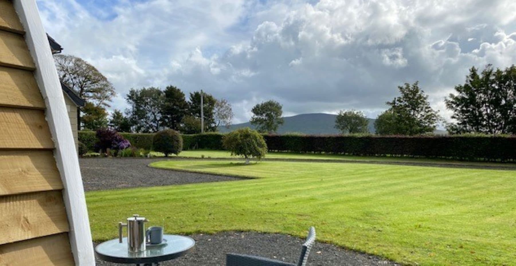 Áreas de la propiedad