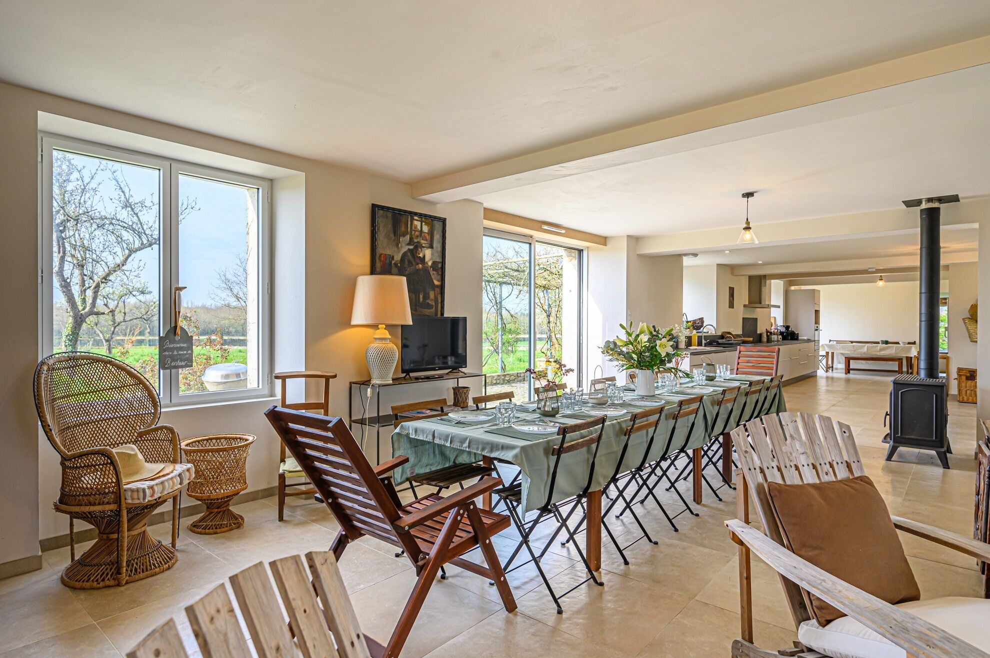 Ty-Joachim - Belle longère familiale rénovée à 10 minutes de Vannes!