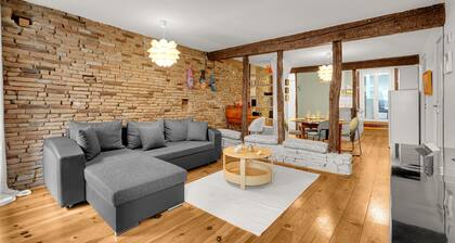 Hippolyte - Appt avec terrasse couverte
