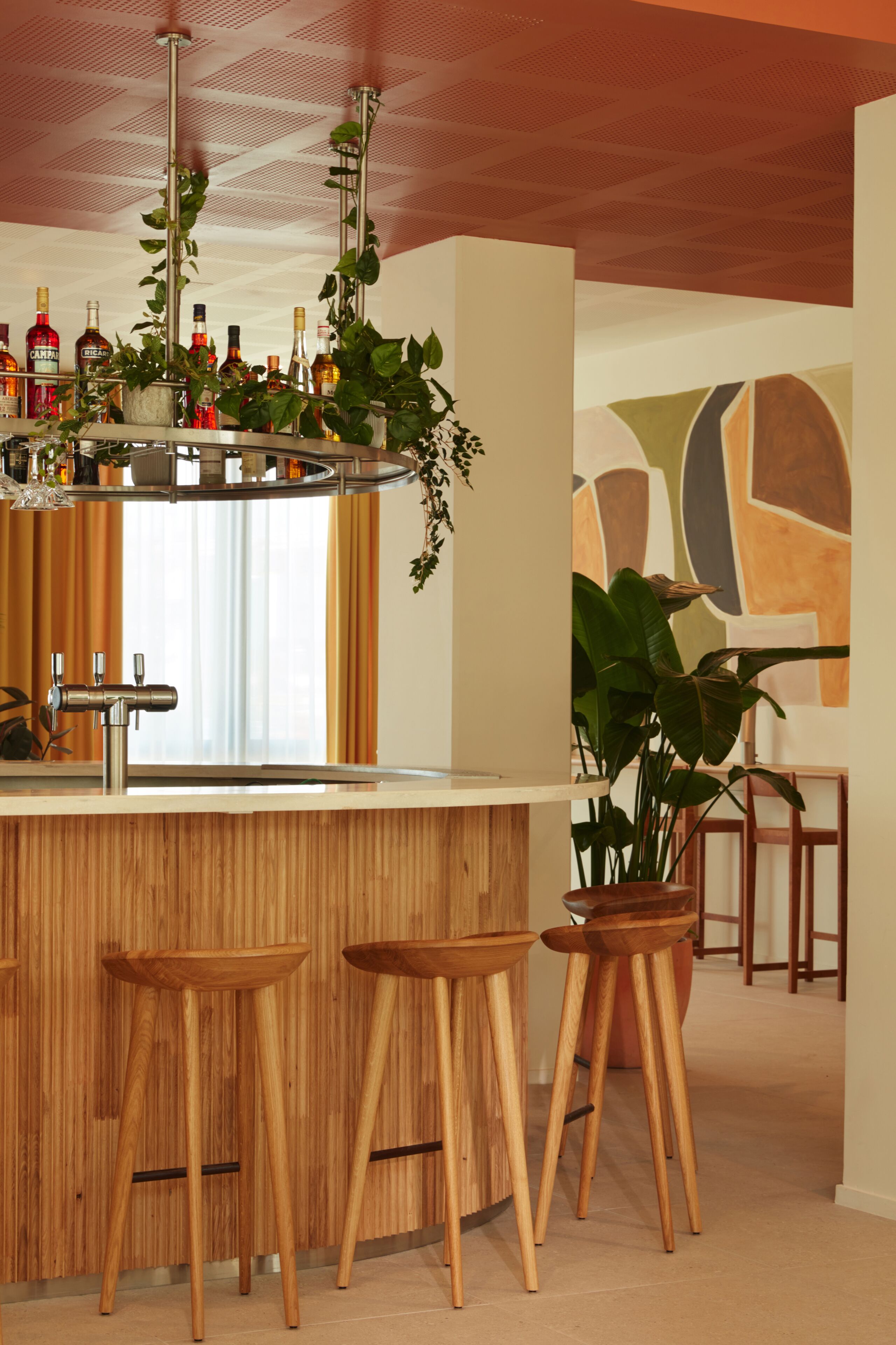 Bar (in der Unterkunft)