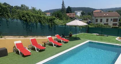 Casa de piedra "A Lameira", disfruta de Galicia.