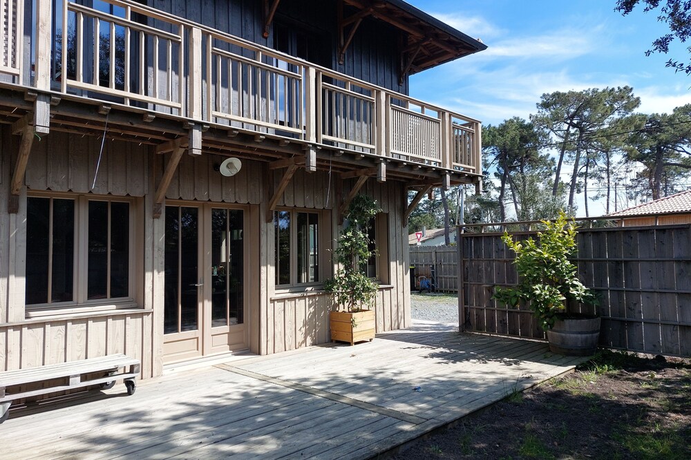 Cozy wooden house