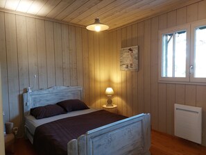 3 chambres, Wi-Fi, literie fournie