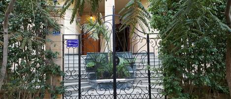 Detalhe da fachada
