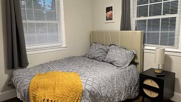 2 soverom, wi-fi og sengetøy