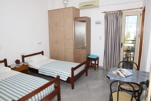 1 Schlafzimmer, WLAN, Bettwäsche