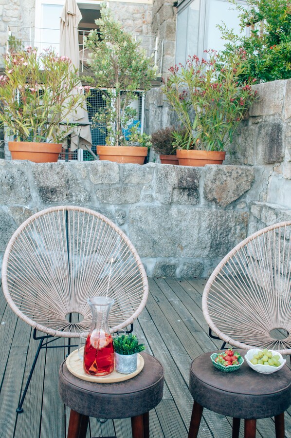 Premium House, Terrace, River View | Terrace/patio