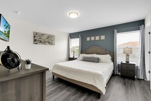 4 soveværelser, strygejern/strygebræt, weekendseng, gratis Wi-Fi