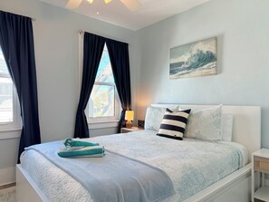 3 bedrooms, WiFi, bed sheets