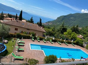 Pool - Appartamento Kelly by Theater Home - with terrace and garage (Tignale)