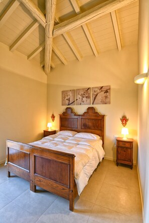 1 Schlafzimmer, kostenloses WLAN, Bettwäsche