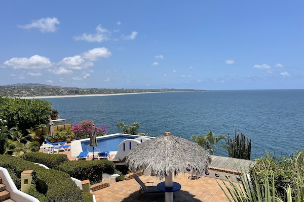 View of Zicatella from the balcony!!