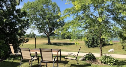 Sun Filled Chalet backing onto the Golf Course