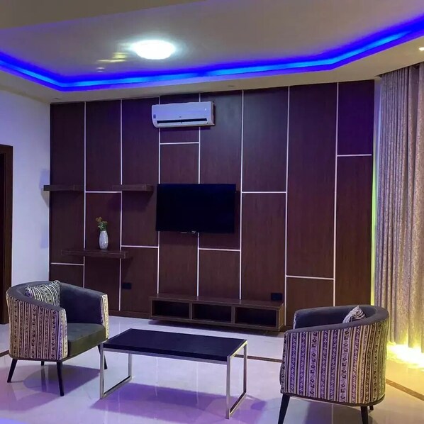 Área de sala de estar