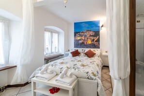 1 bedroom, in-room safe, iron/ironing board, travel cot - Historic Centre · Leonardo House (Bergamo)