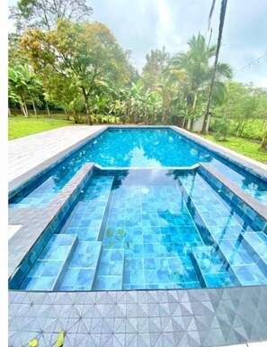 Outdoor pool - The Arenal Mansion (Provincia de Alajuela)
