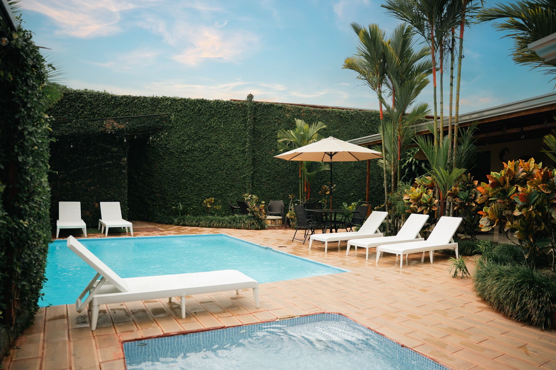 Outdoor pool