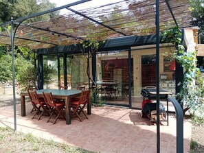 Restauration extérieure