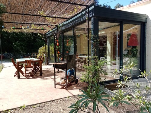 Gite Tilleul & Micocoulier (*3 Etoiles) en pleine nature, 30mn des plages