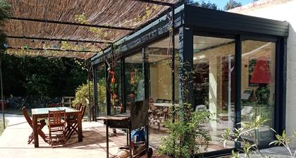 Gite Tilleul & Micocoulier (*3 Stars) in the heart of nature, 30mn from the beaches