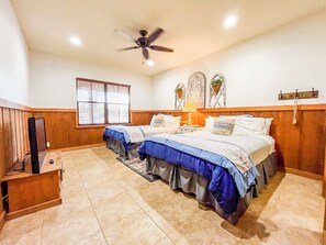3 bedrooms, free WiFi