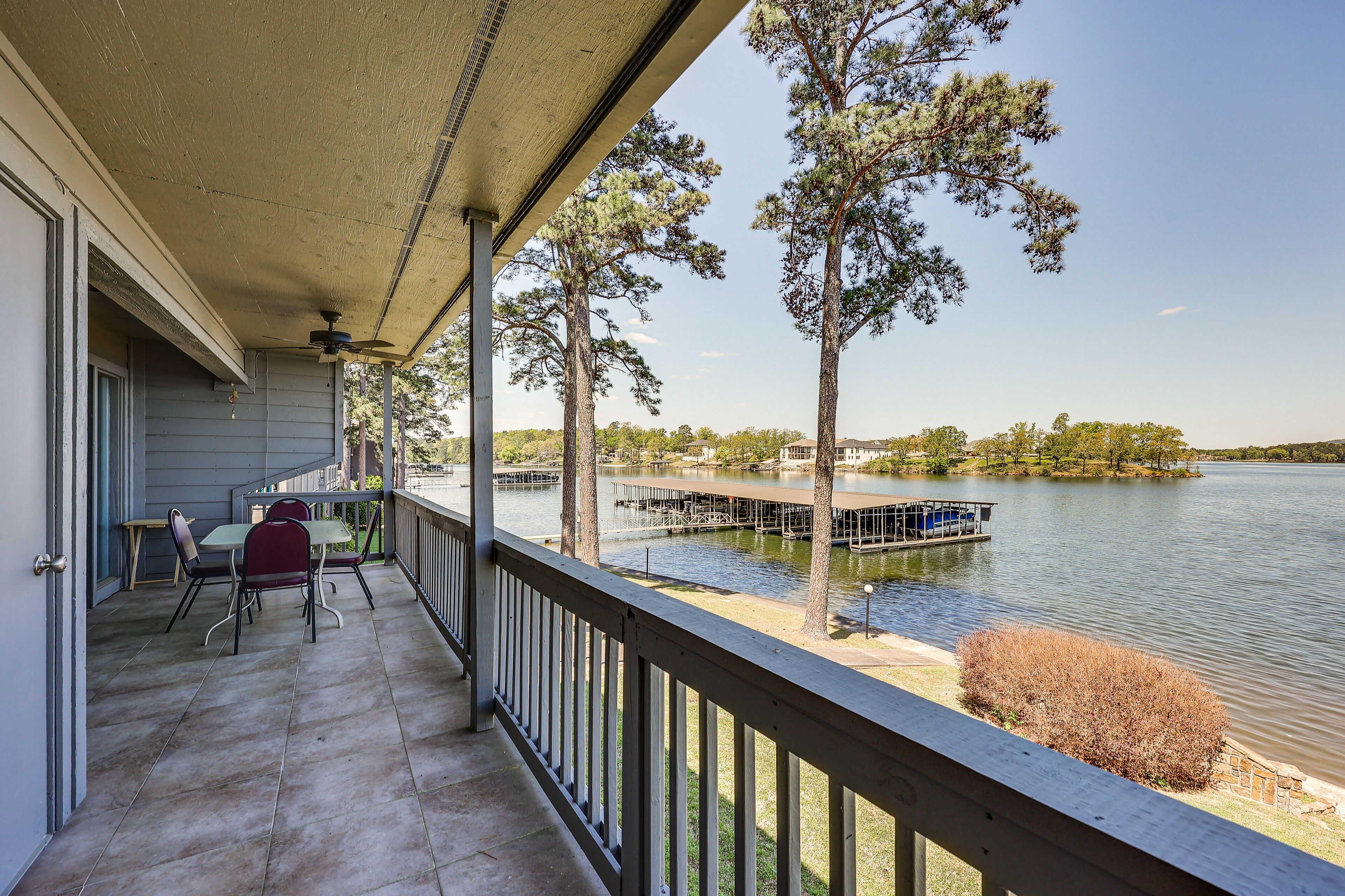 Hot Springs Vacation Rental w\/ Lake Access