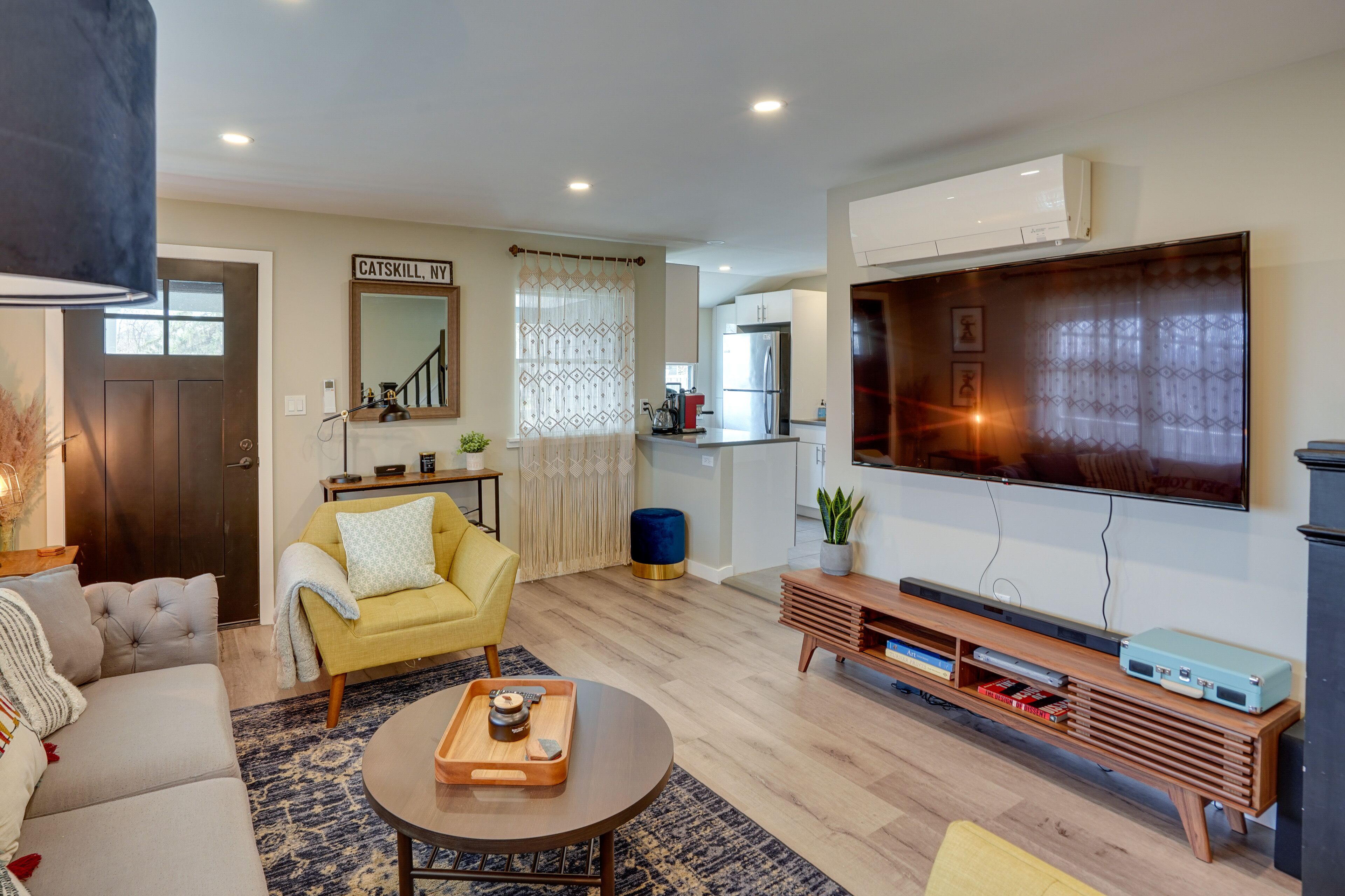 Catskill Vacation Rental: Private Deck & Fire Pit