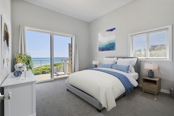 Premium Apartment, 1 Bedroom, Ocean View | Free WiFi, bed sheets