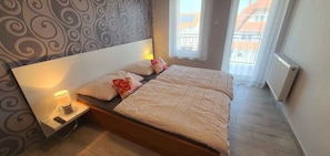 1 habitación y acceso a internet