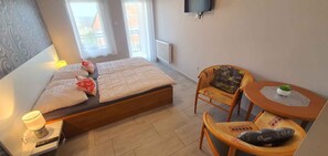 1 غرفة نوم وواي فاي