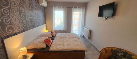 1 غرفة نوم وواي فاي