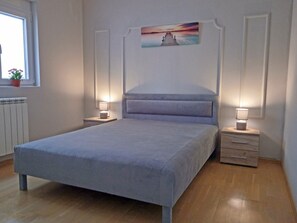 2 slaapkamers, wifi, beddengoed