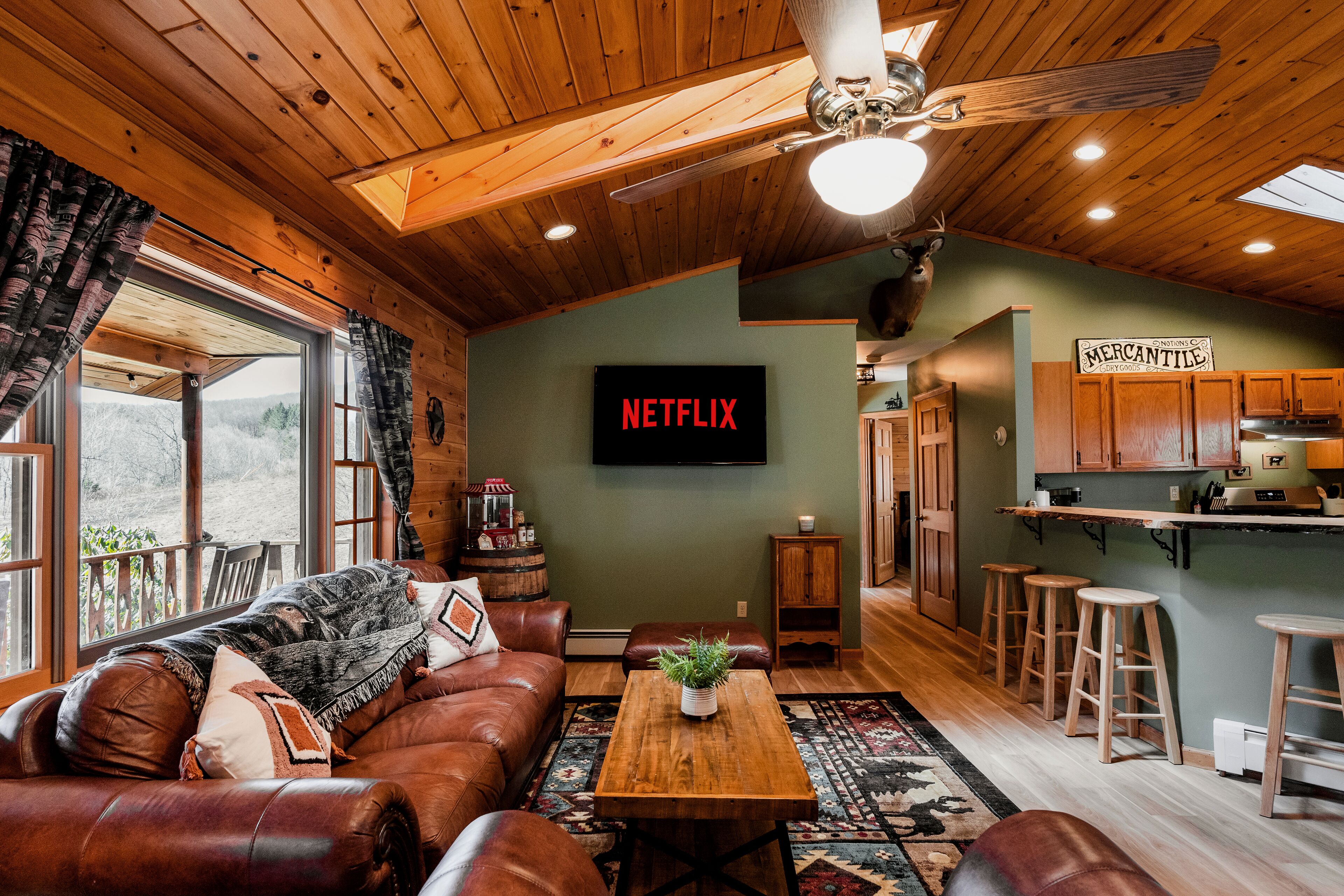 Catskills Cabin Rental Only 2.5 Hours Away From NYC!