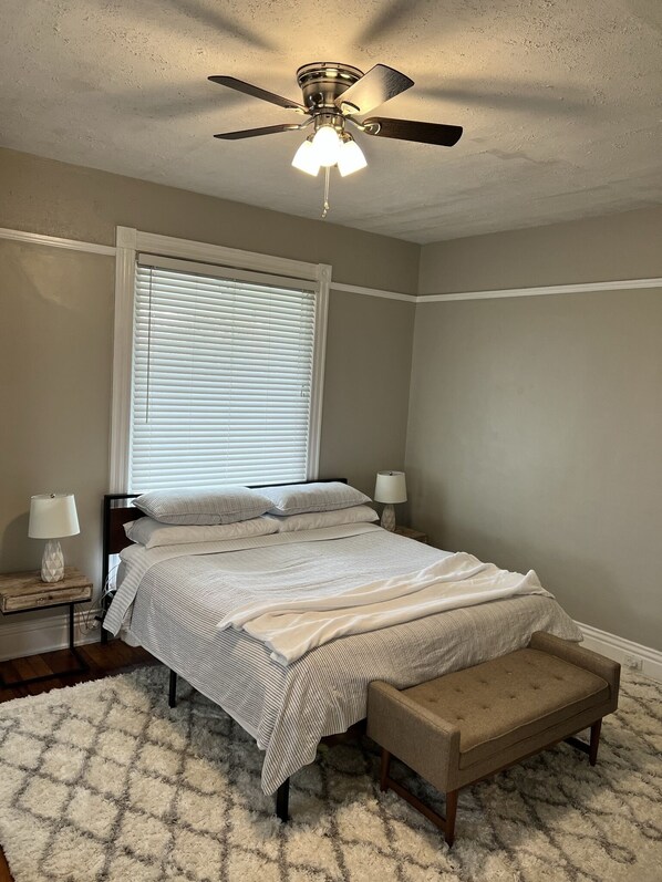 3 chambres, coffre-fort, Wi-Fi, literie fournie