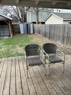 Terrace/patio