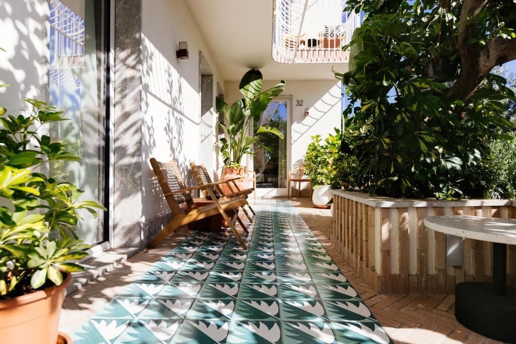 Appart'hôtel Supérieur, 2 chambres, rez-de-chaussée | Terrasse/Patio