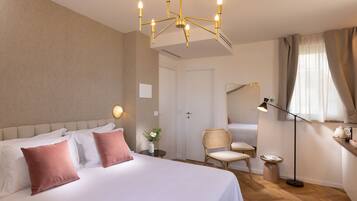 Deluxe-Doppelzimmer, 1 King-Bett, Meerblick