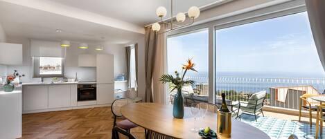 Appartement Panoramique | Coin séjour